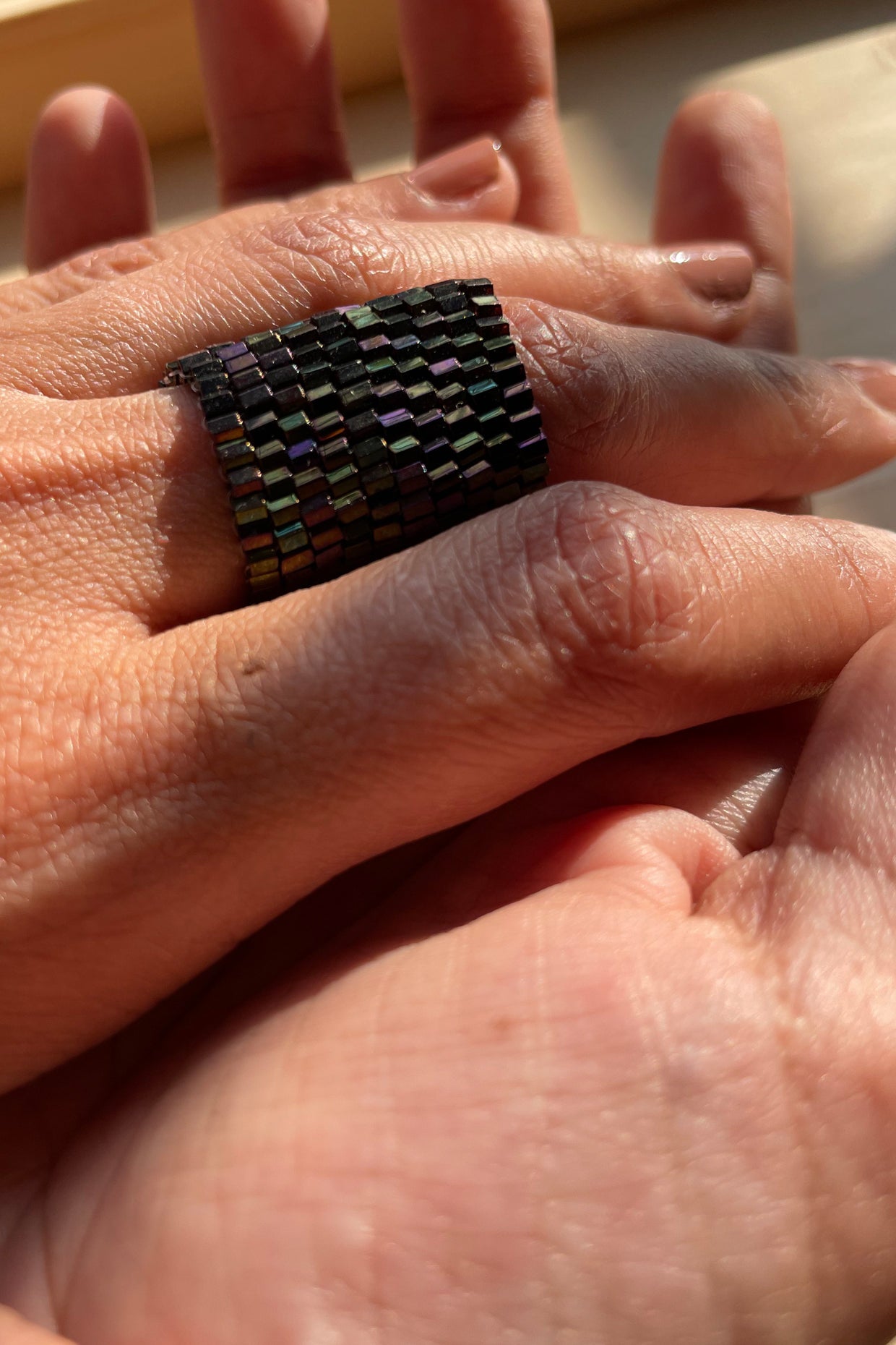 Sunheri Ring - 10 Line