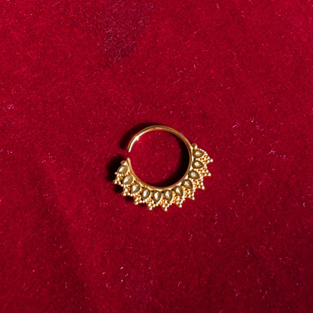 Ambi Nose Ring | Septum Ring 18k