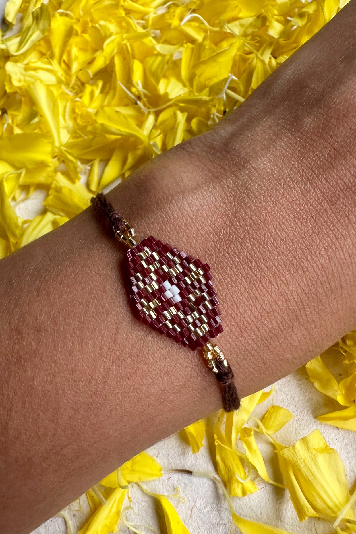 Handmade Beaded Rakhis