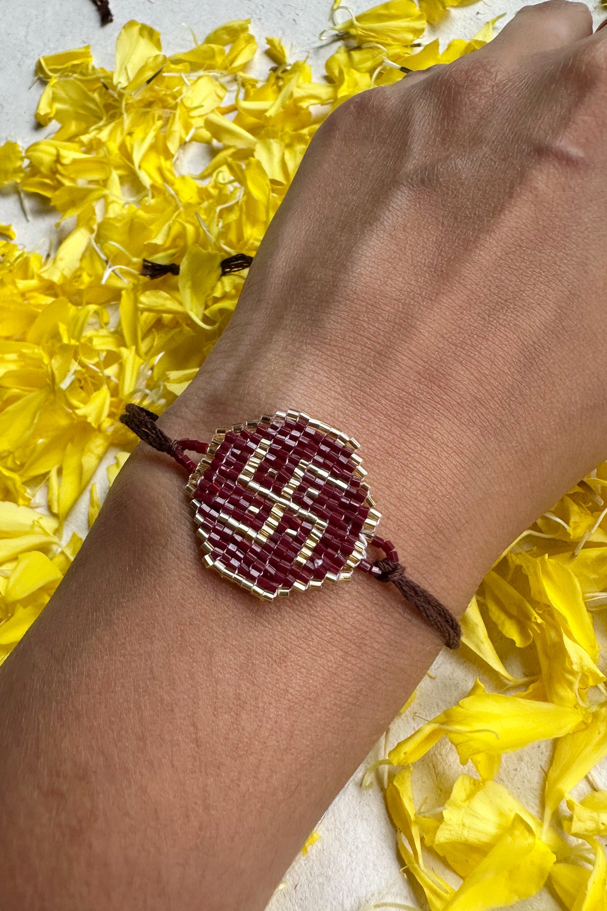 Handmade Beaded Rakhis