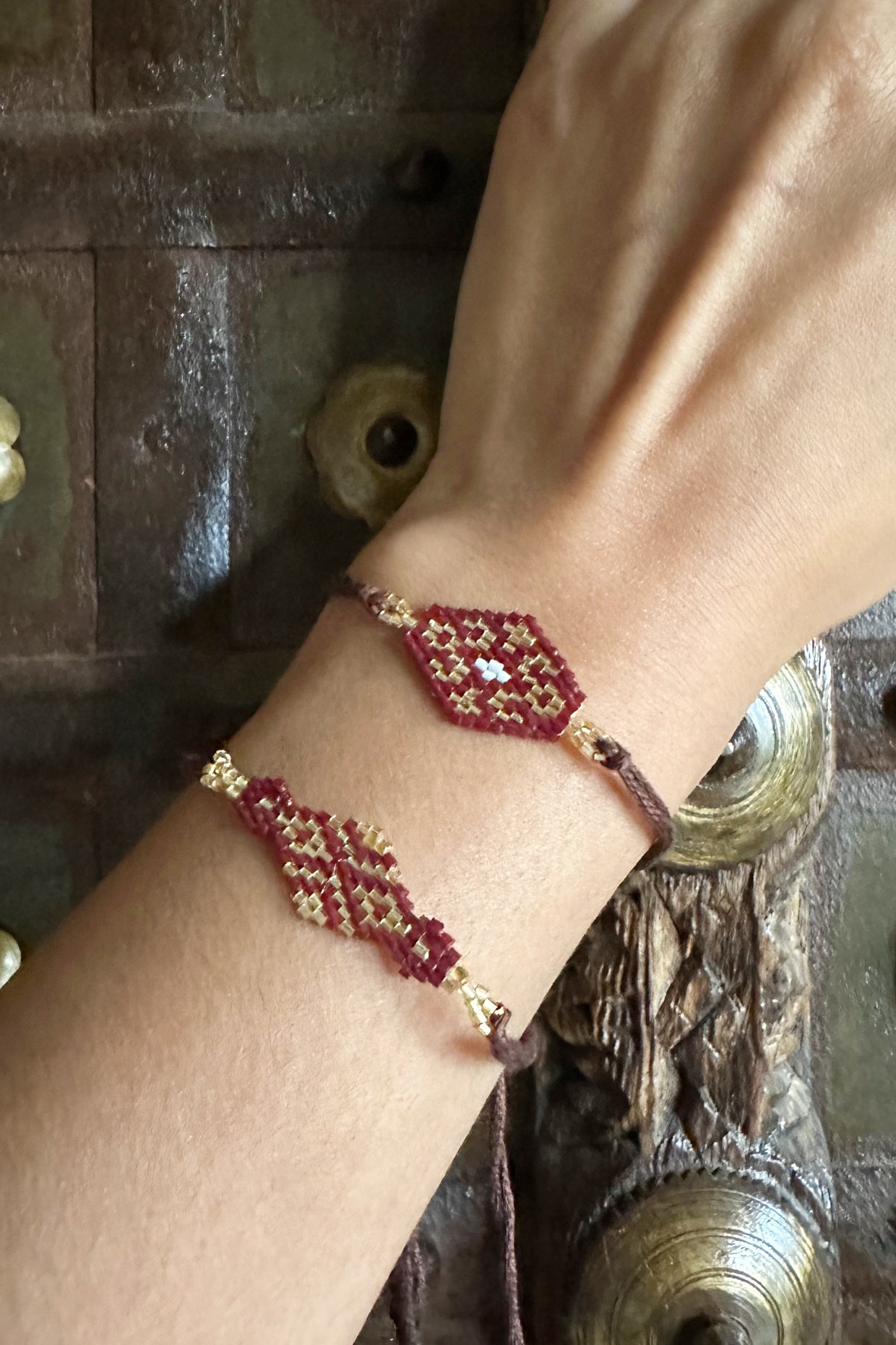 Handmade Beaded Rakhis