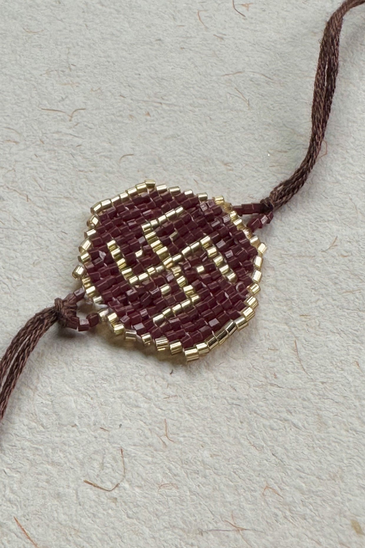 Handmade Beaded Rakhis