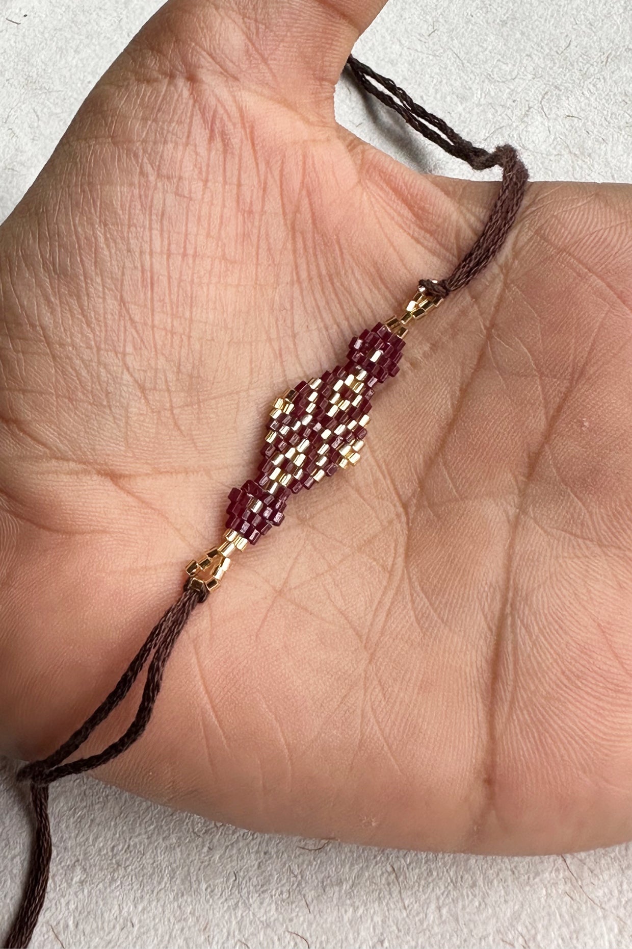 Handmade Beaded Rakhis