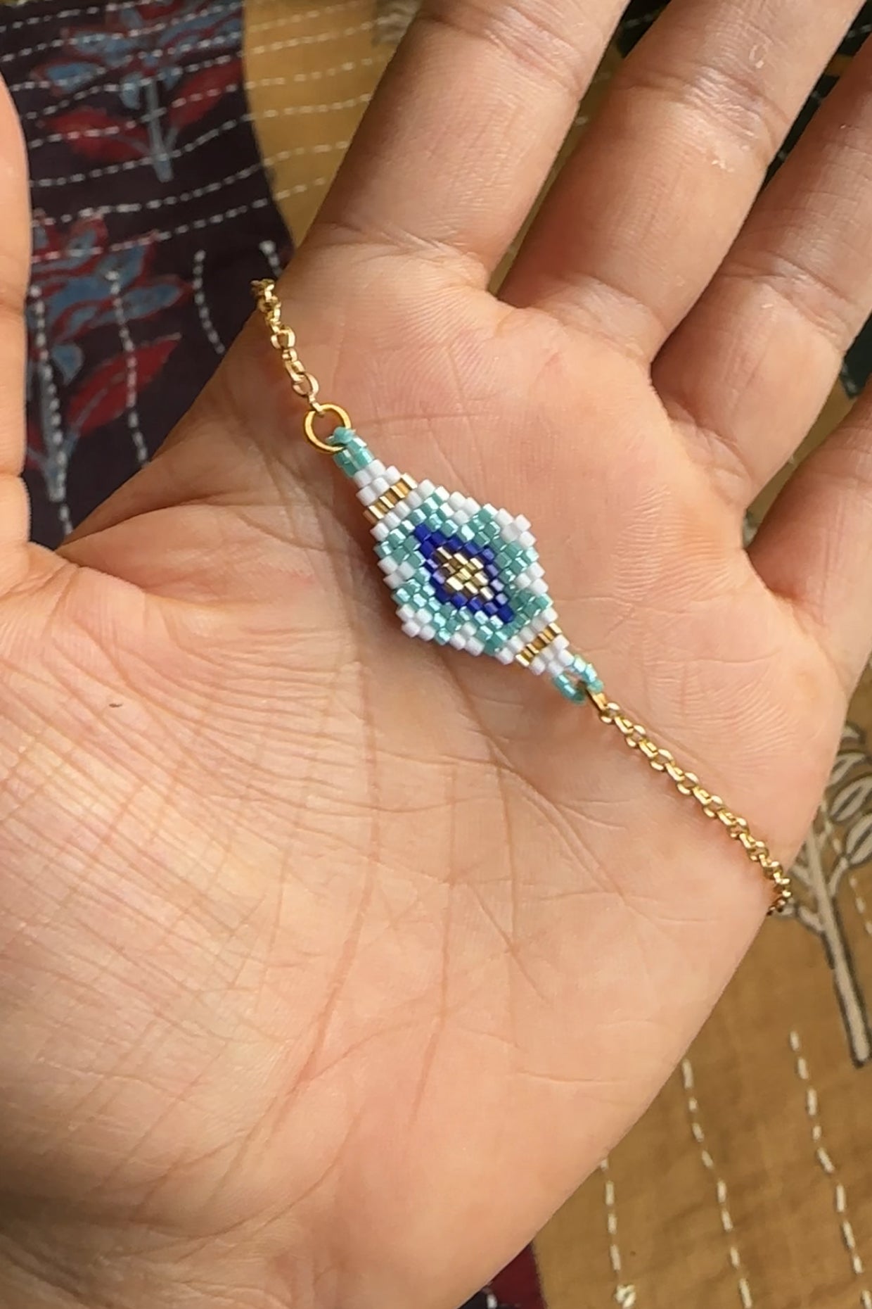 Handmade Beaded Rakhis