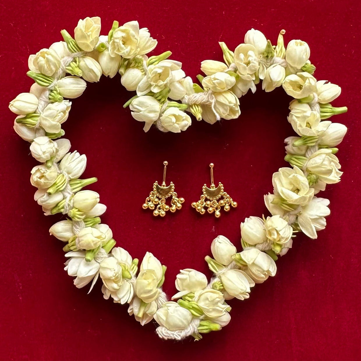 Chandra Bugadi Earrings (Pierced) 18k Gold Plated