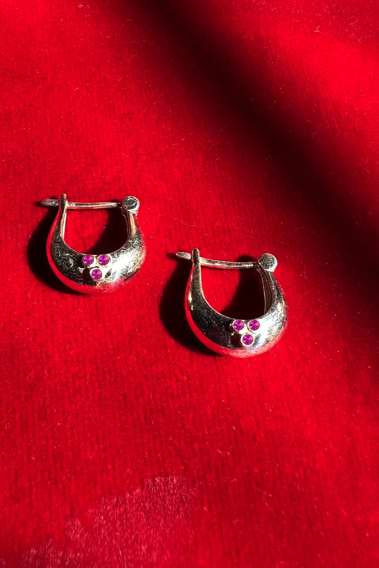 Chhoti Baali Small Silver hoop