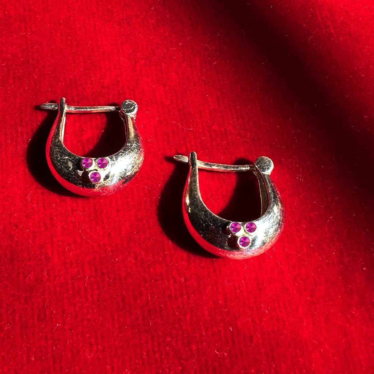 Chhoti Baali Small Silver hoop