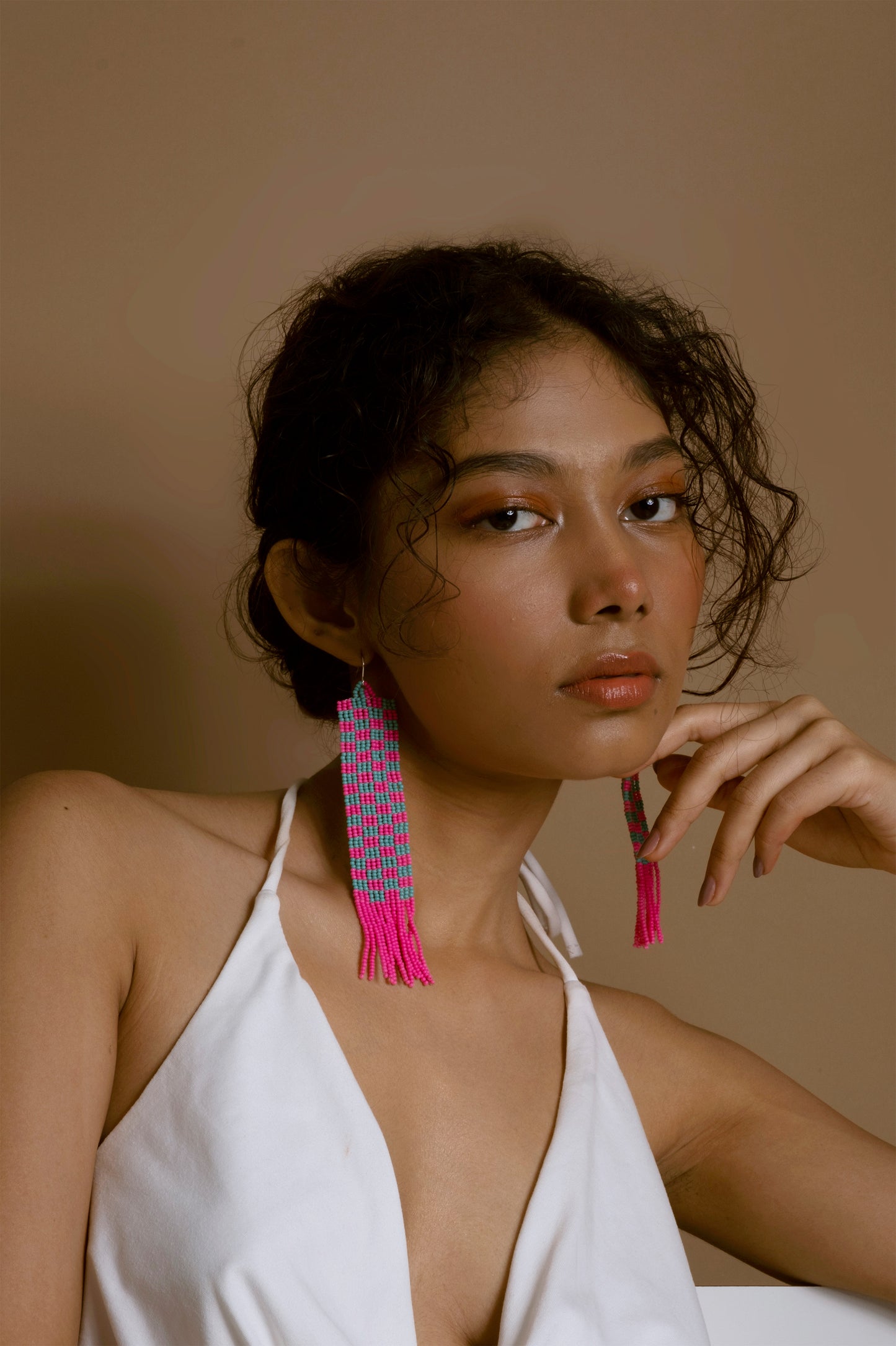 Fuchsia Dreams Earrings