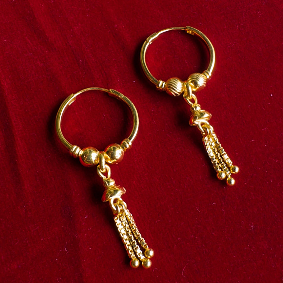 Hemlata Baali Earrings 18k Gold Plated