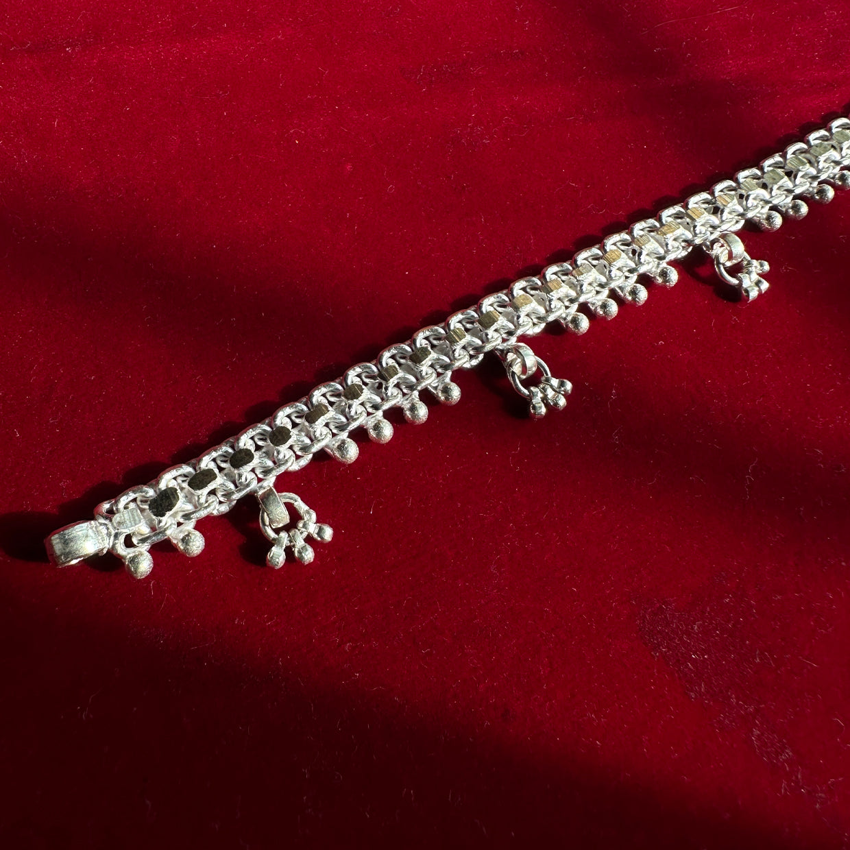Ragini Ornate Payal anklet (single)
