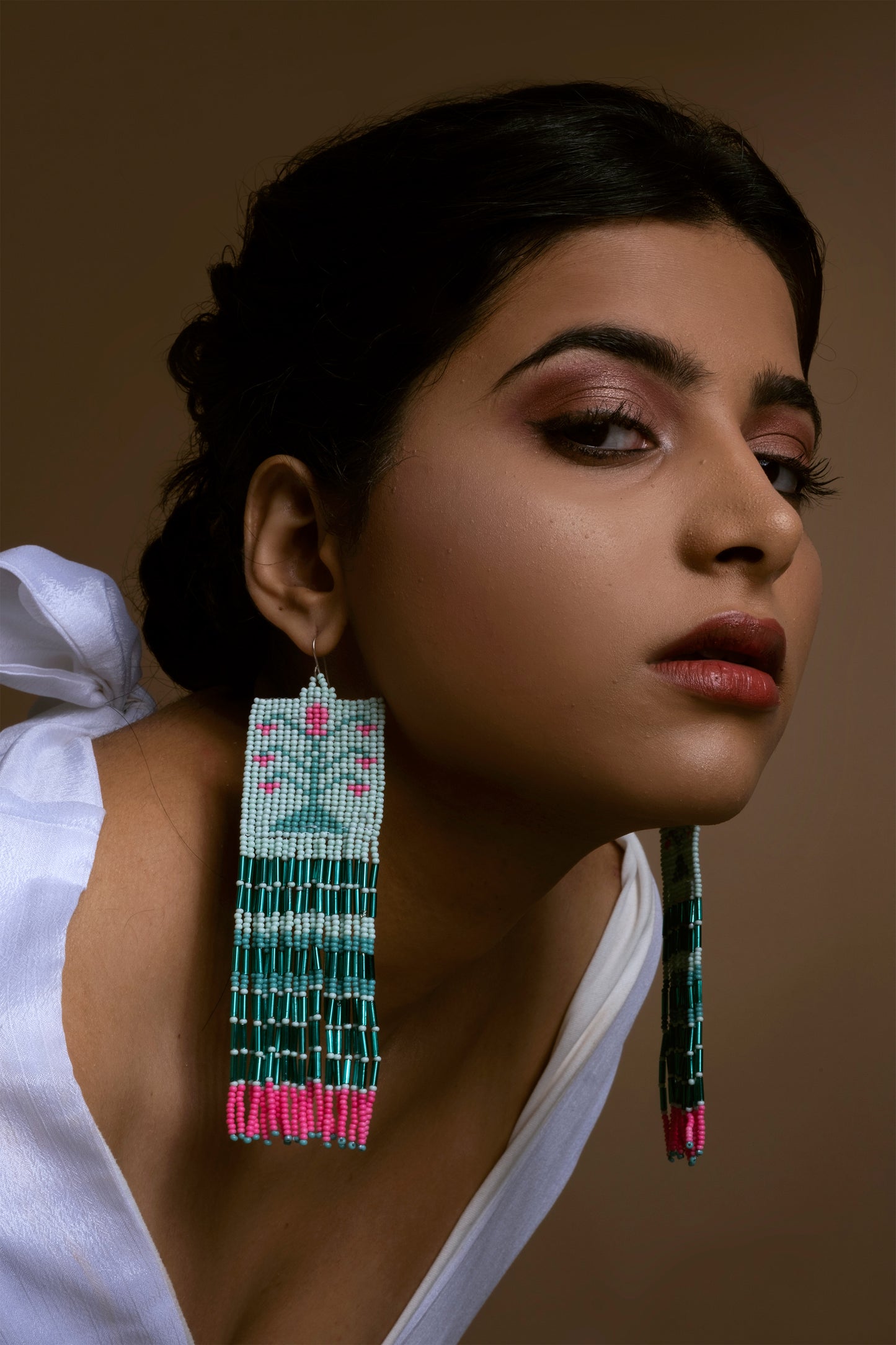 Rangoli Earrings (Blue)