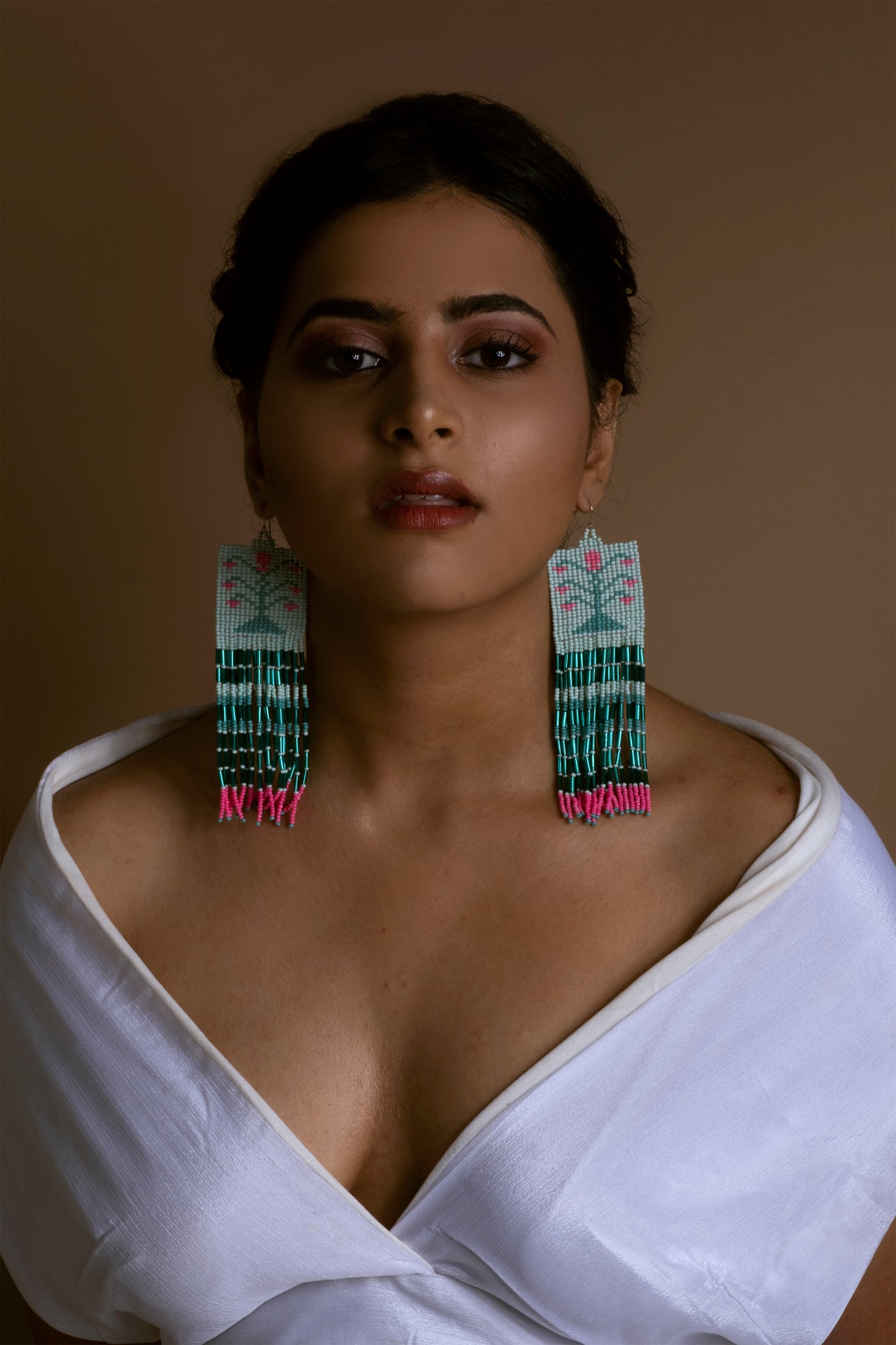 Rangoli Earrings (Blue)