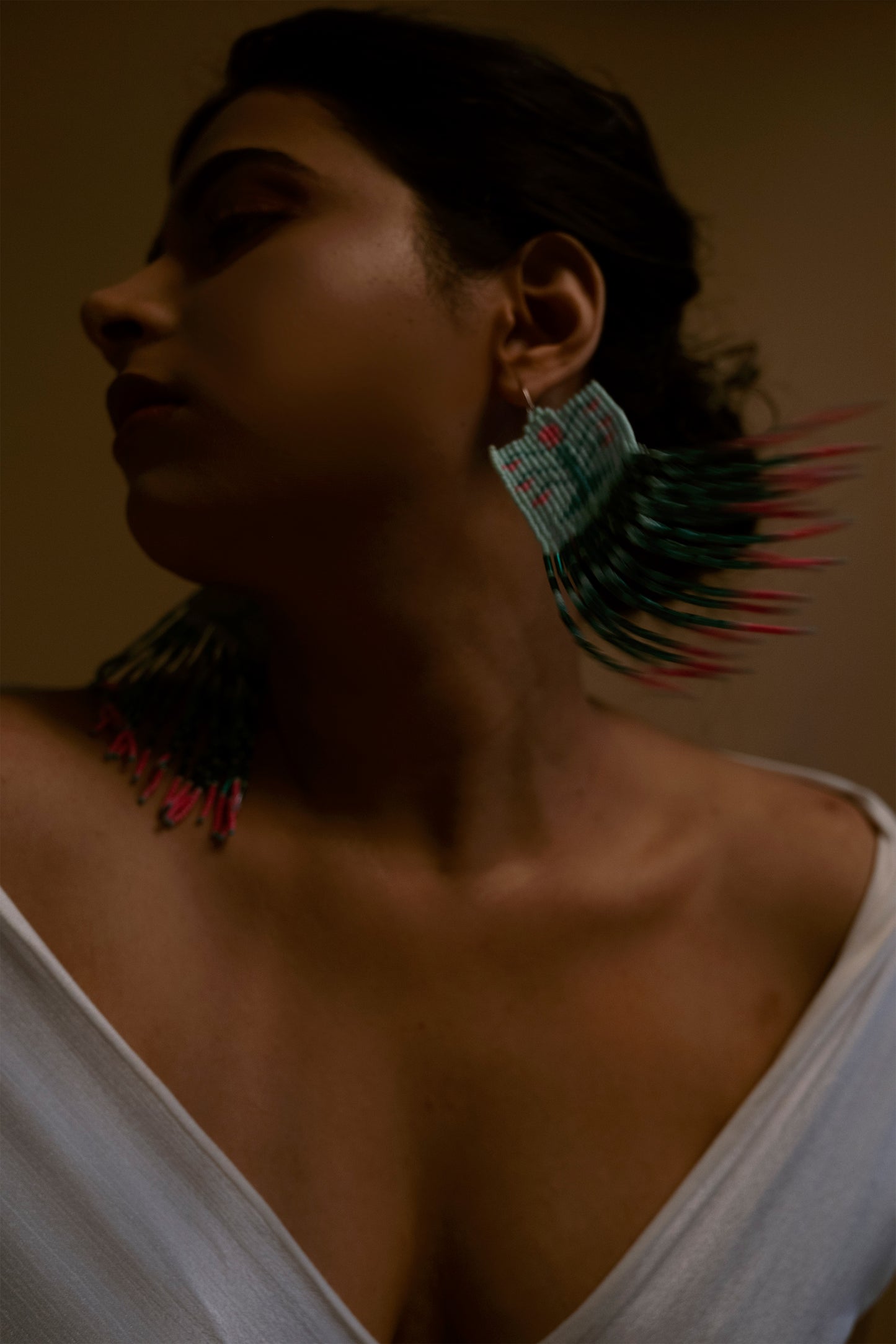 Rangoli Earrings (Blue)