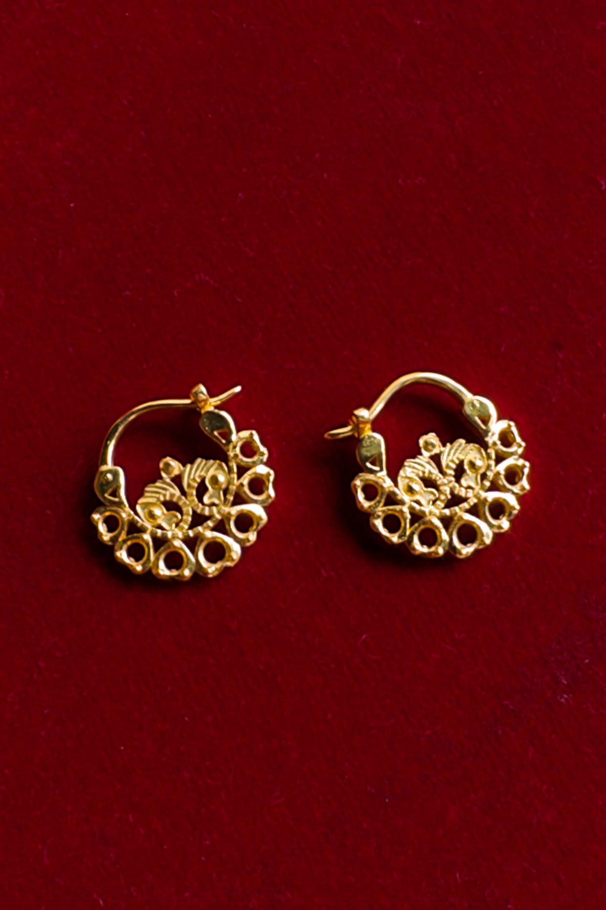 Rukmini Hoop Earrings