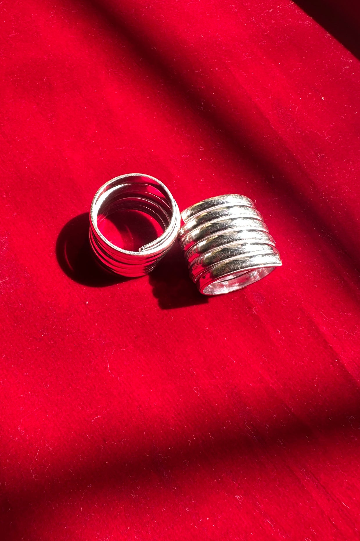 Spiral Ring Medium (single)