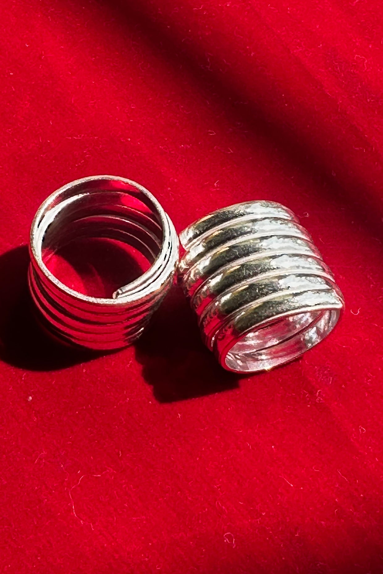 Spiral Ring Medium (single)