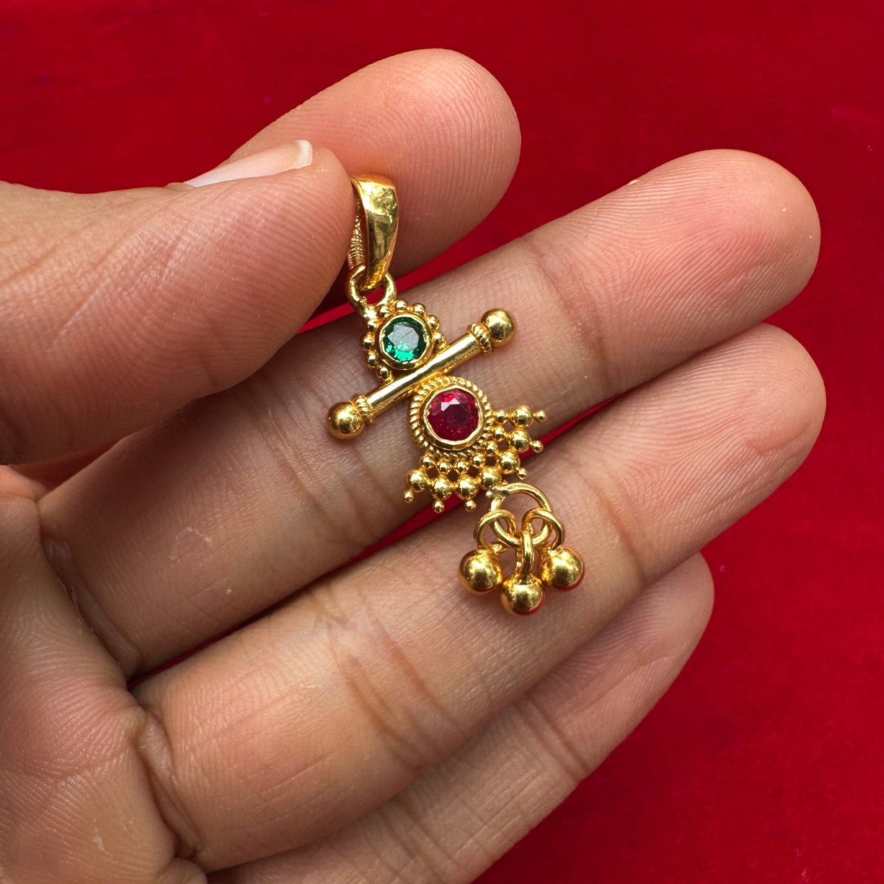 Gulmohar Talisman Pendant | 925 Silver