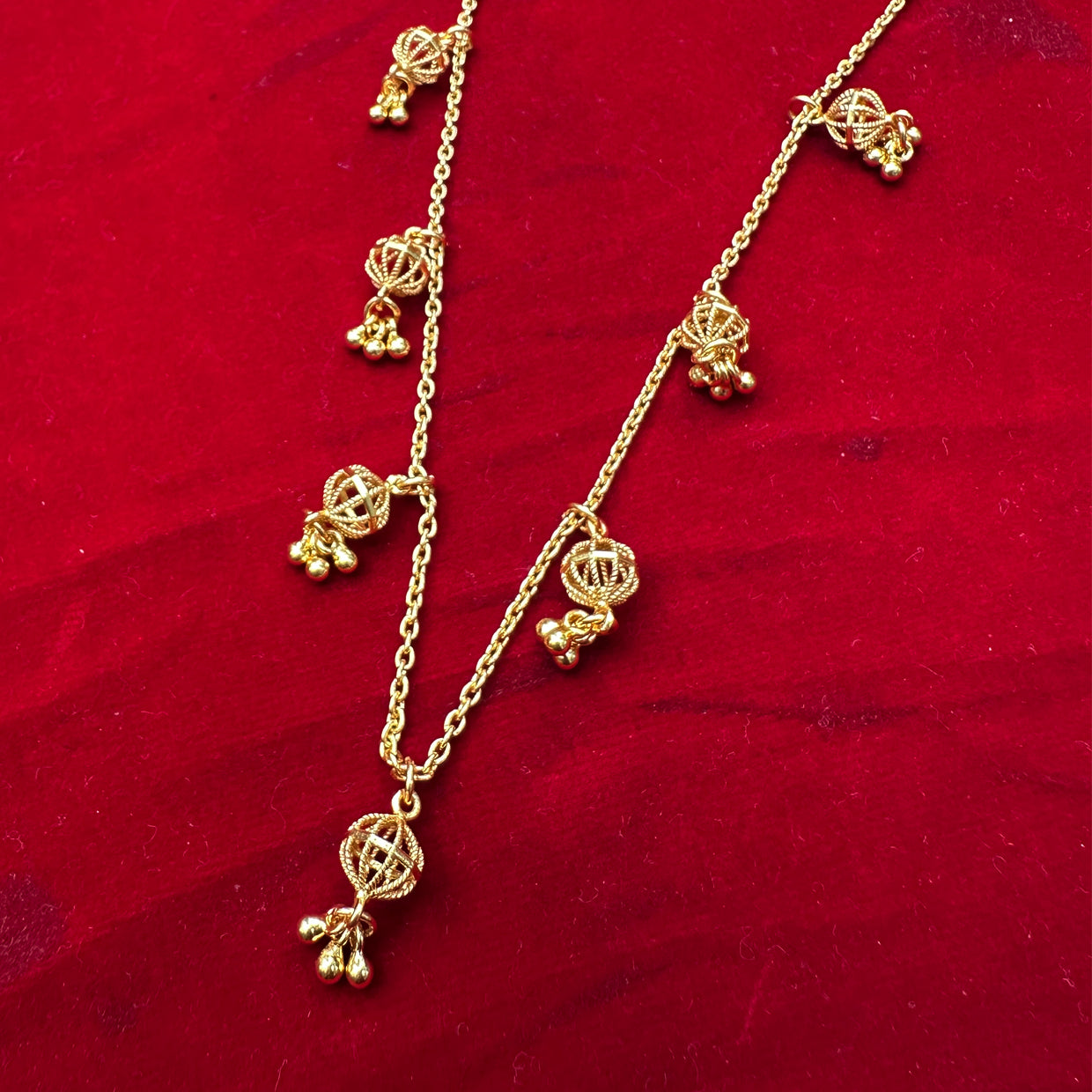 Kanika Trinket Necklace | 925 Silver