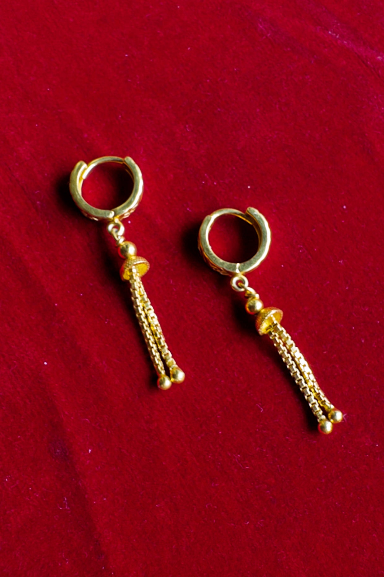 Kusum Baali Earrings 18k Gold Plated