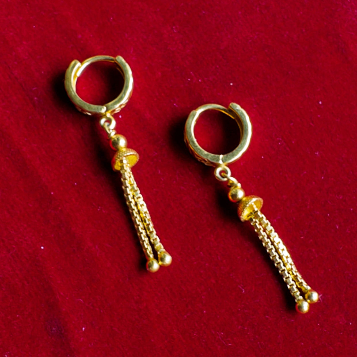 Kusum Baali Earrings 18k Gold Plated