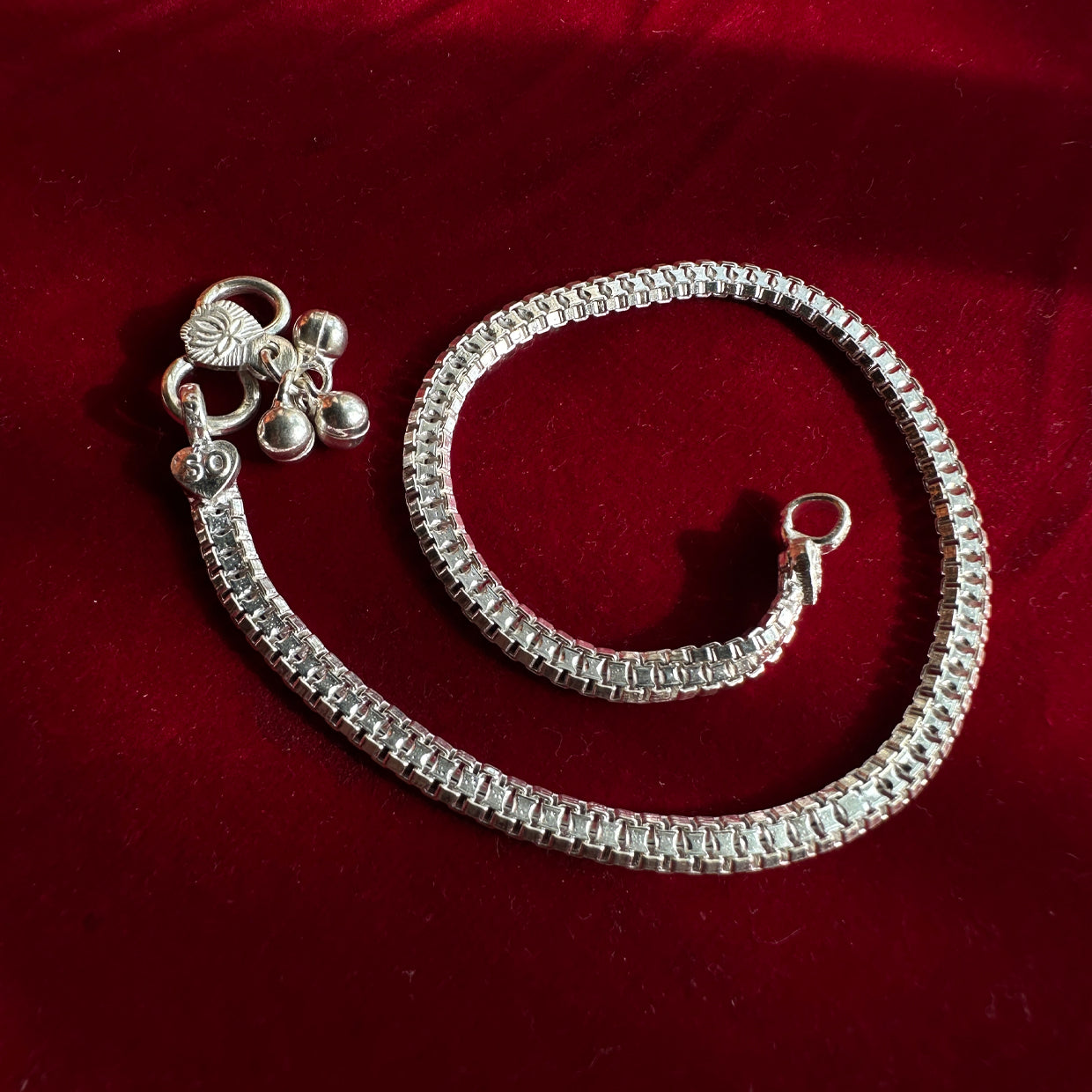 Madhavi Tyre Payal anklet (single)