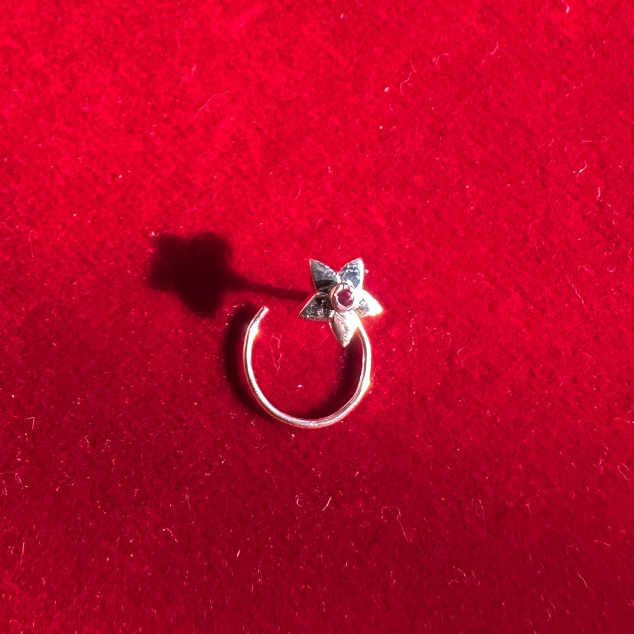 Malar Nosepin Silver