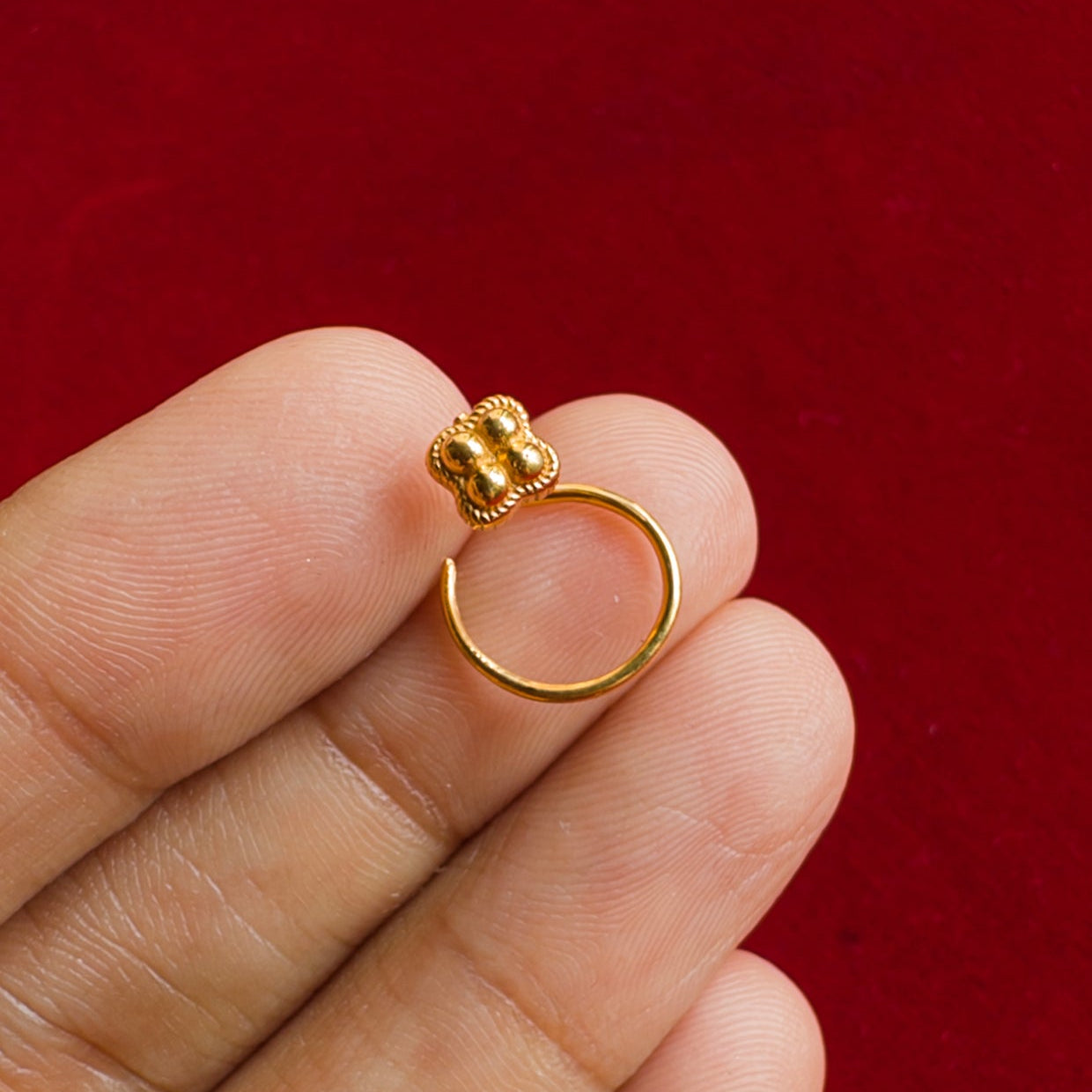 Malli Nosepin 18k Gold Plated