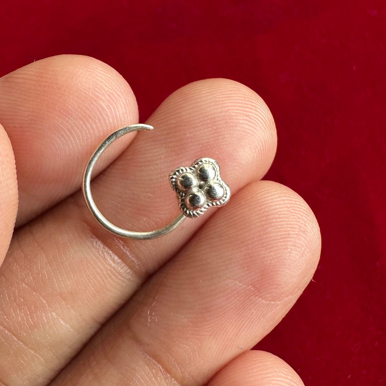 Malli Nosepin Silver