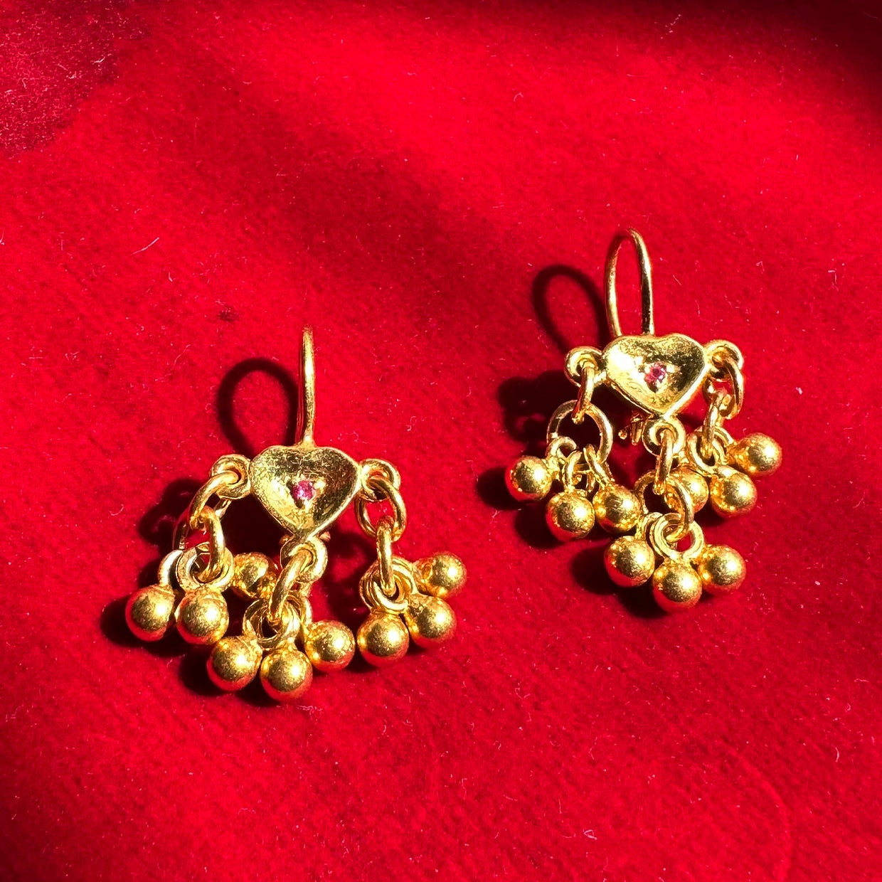 Noor Baali Earrings 18k Gold Plated