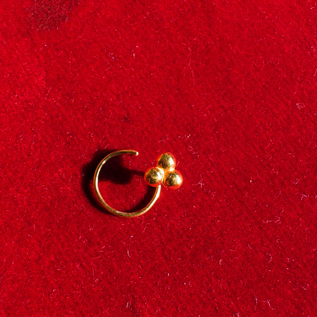 Pulli Nosepin 18k Gold Plated