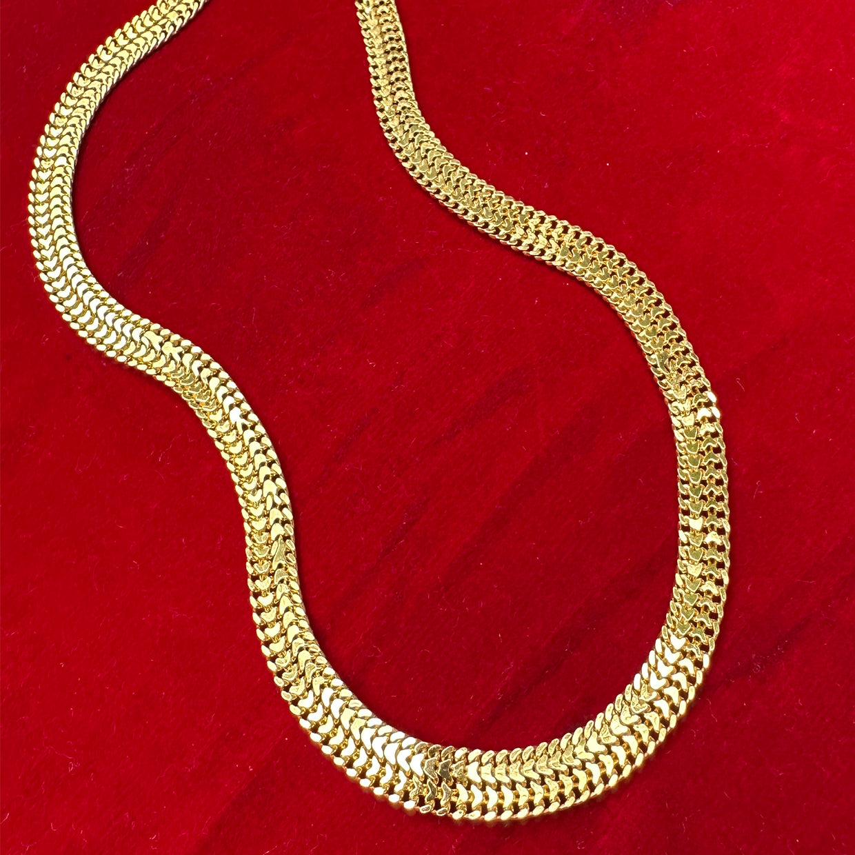 Sarpa Herringbone Chain | 925 Silver