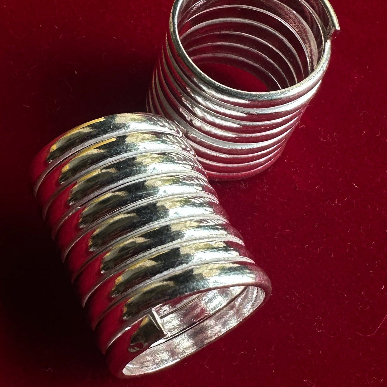 Spiral Ring Big (single)