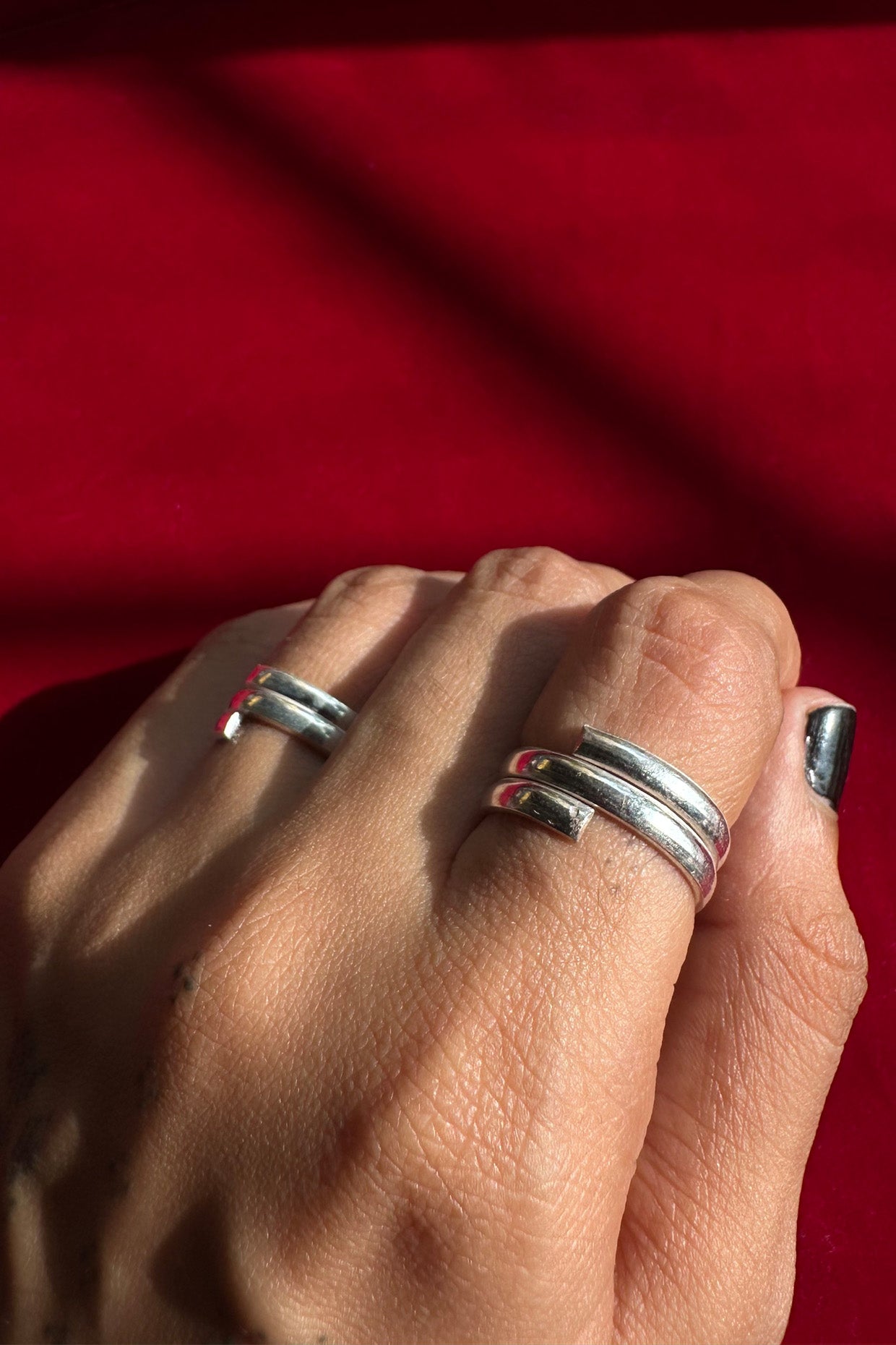 Spiral Ring Small (single)
