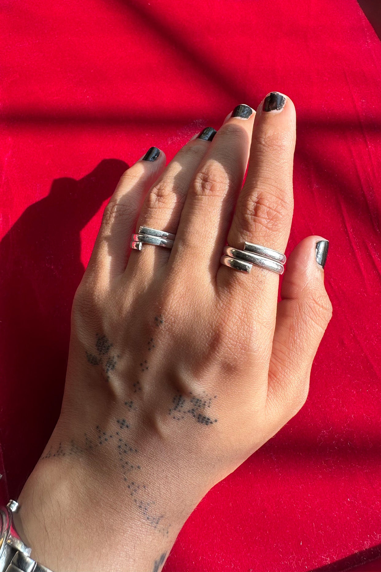 Spiral Ring Small (single)