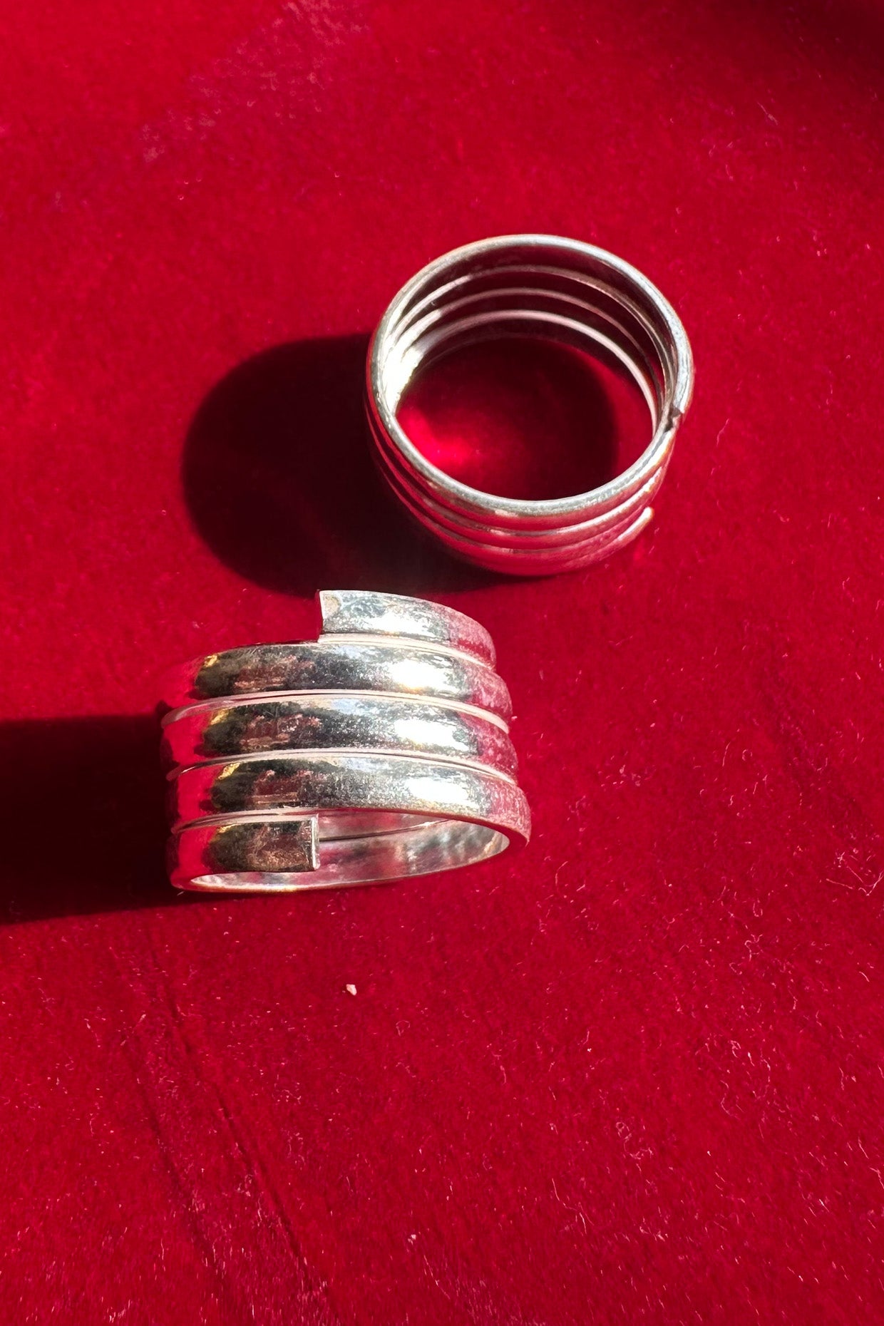 Spiral Ring Medium (single)