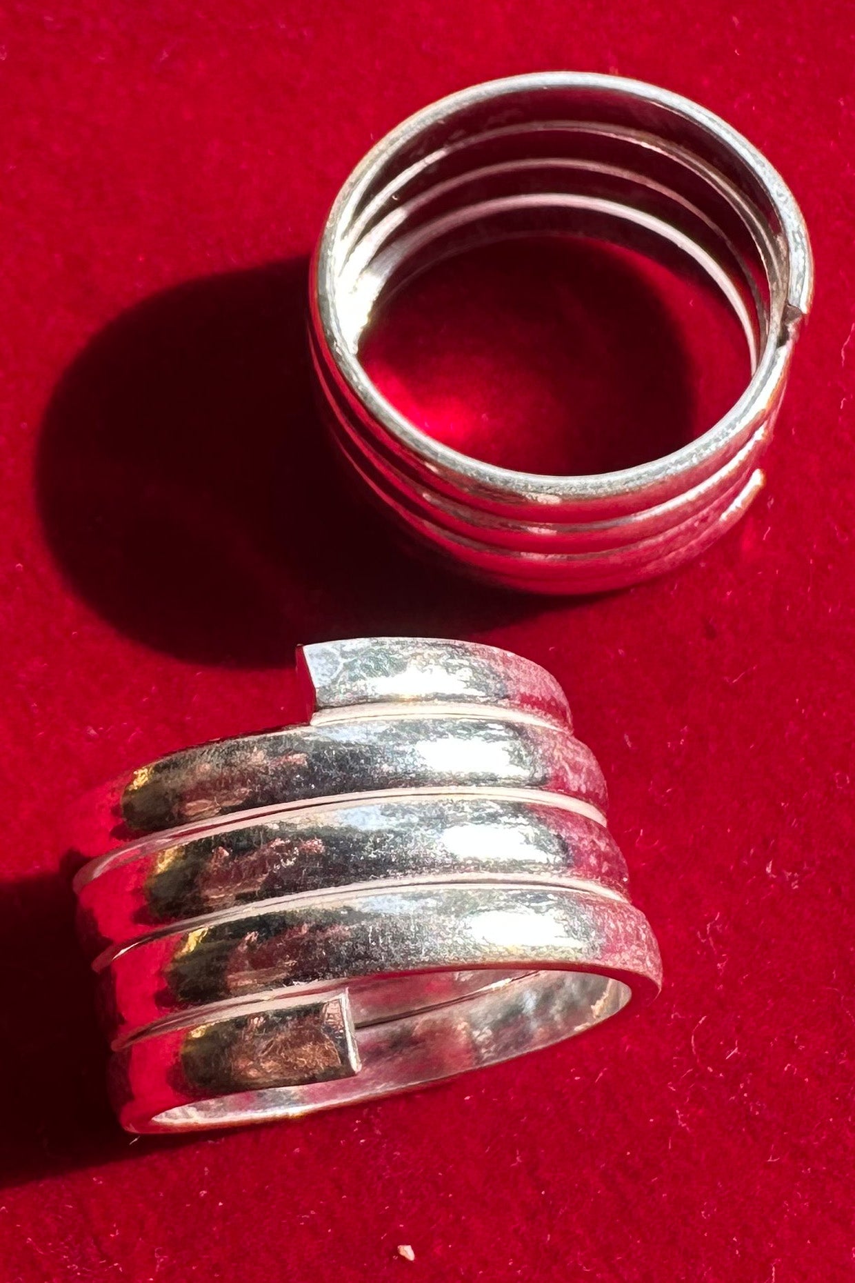 Spiral Ring Medium (single)