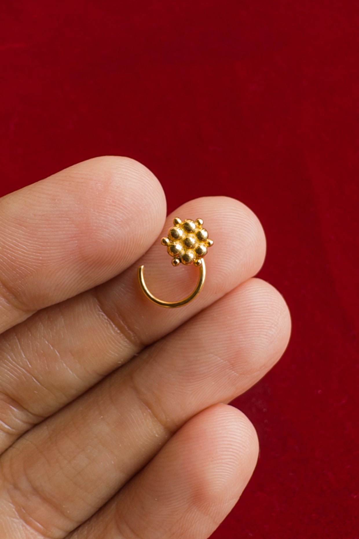 Tara Nosepin 18k Gold Plated