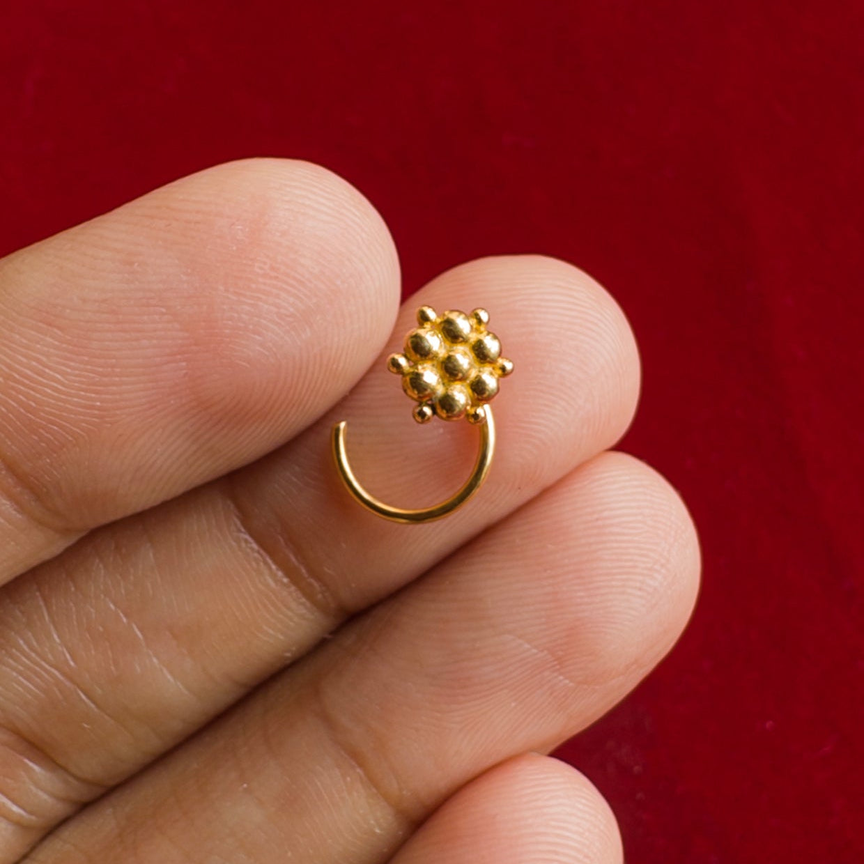 Tara Nosepin 18k Gold Plated