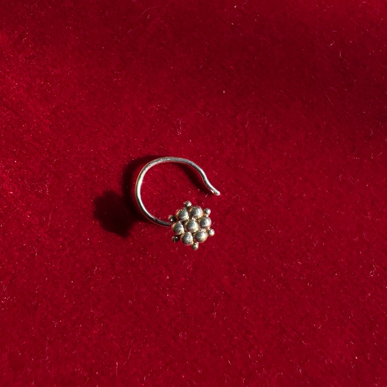 Tara Nosepin Silver