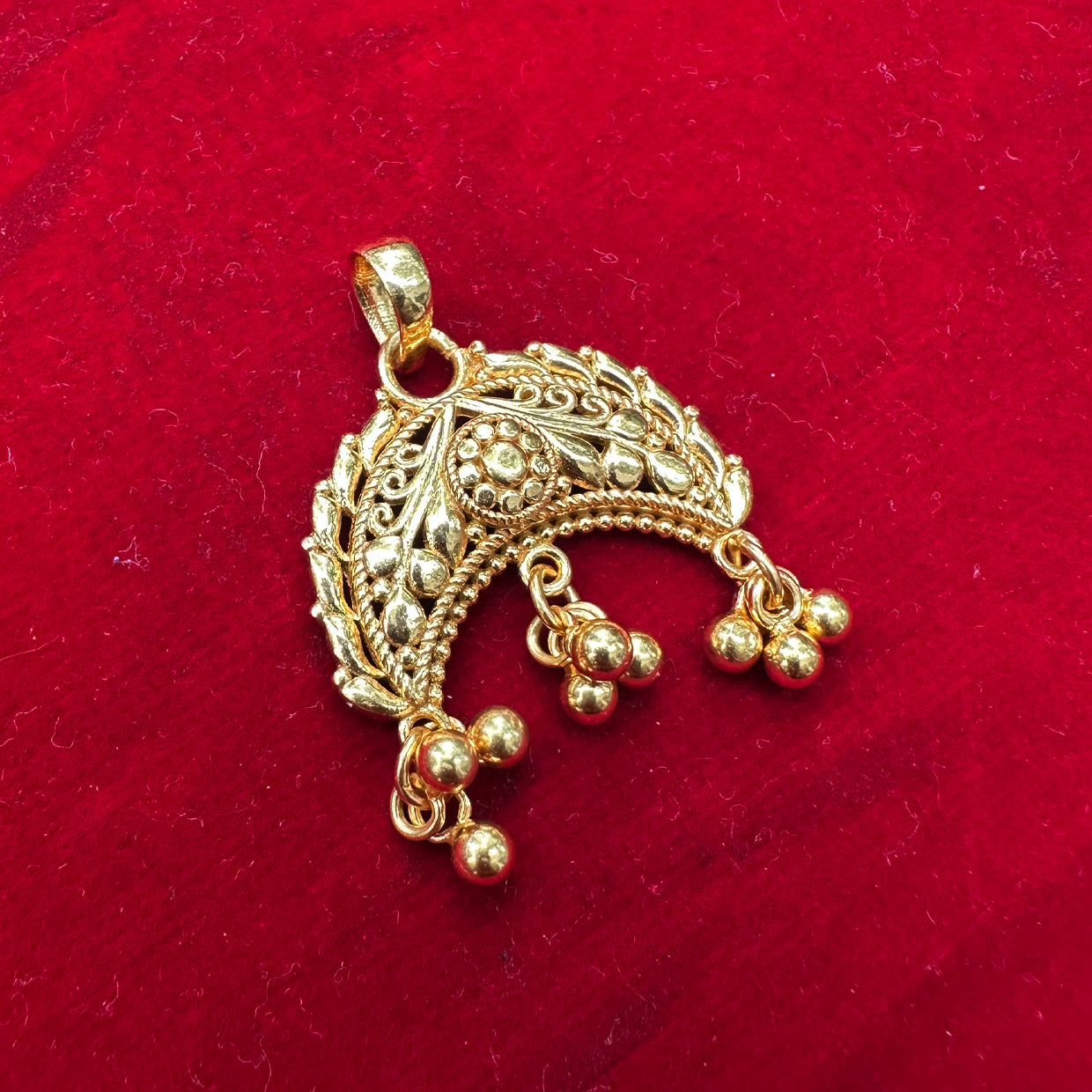 Chandrika Moon Talisman Pendant | 925 Silver