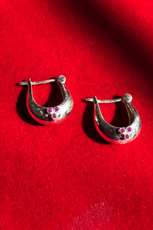Chhoti Baali Small Silver hoop