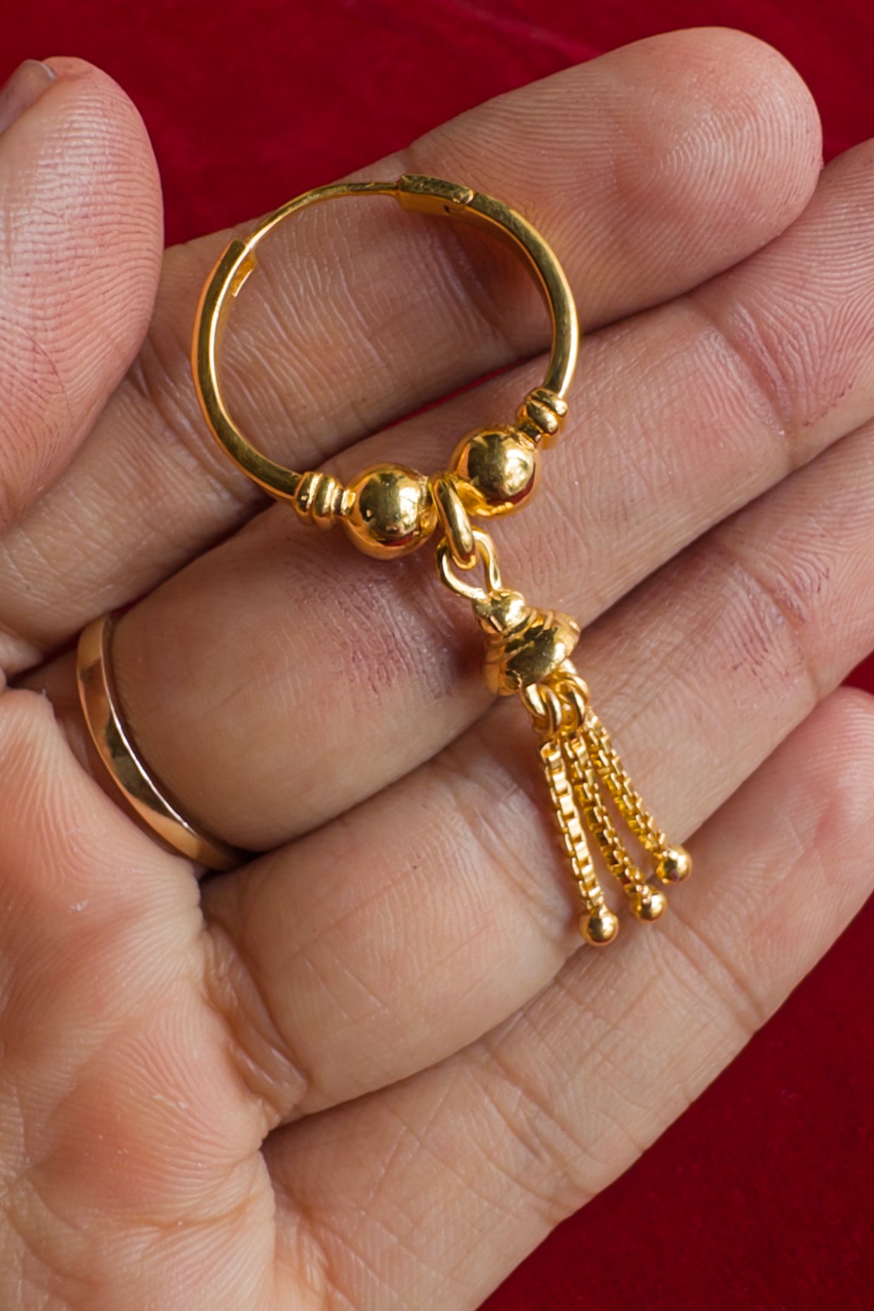 Hemlata Baali Earrings 18k Gold Plated