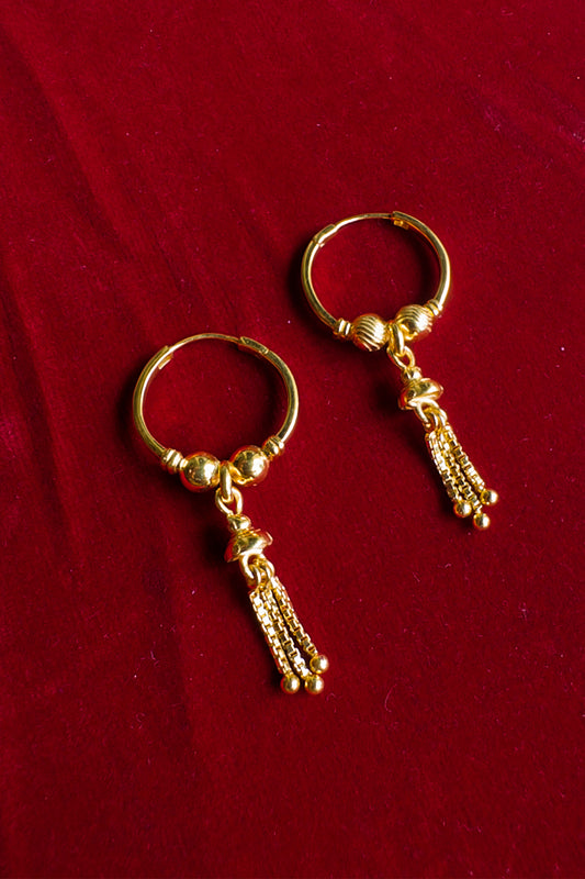Hemlata Baali Earrings 18k Gold Plated