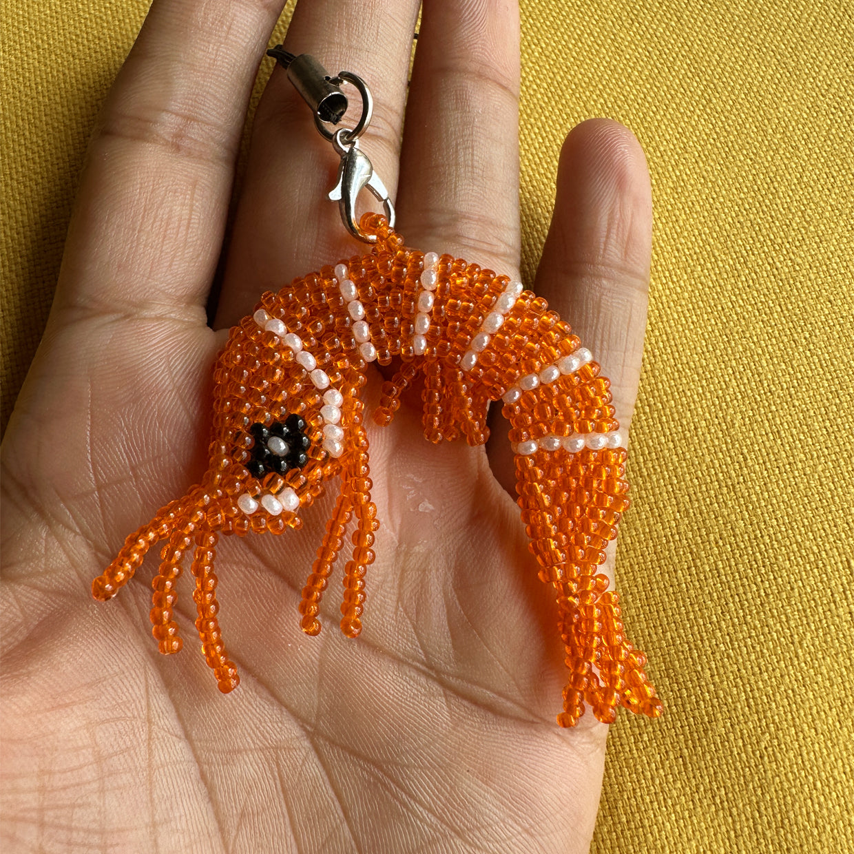 Jhingalala Shrimp Charm