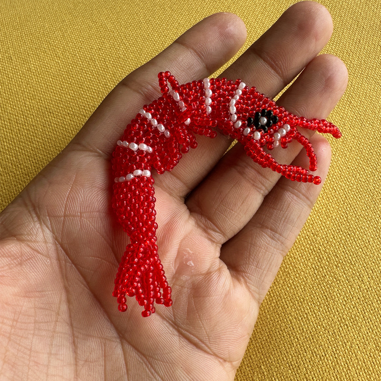 Jhingalala Shrimp Charm