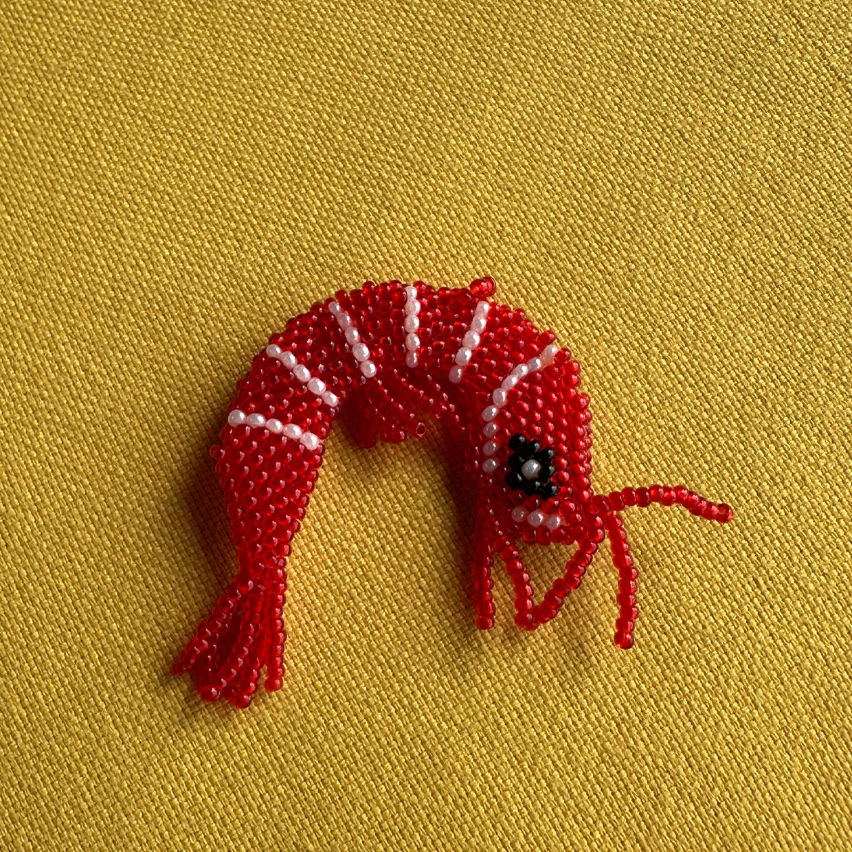 Jhingalala Shrimp Charm
