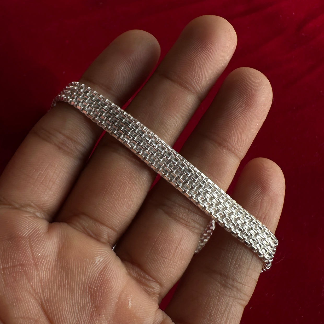 Mrinal Thick Payal anklet (single)