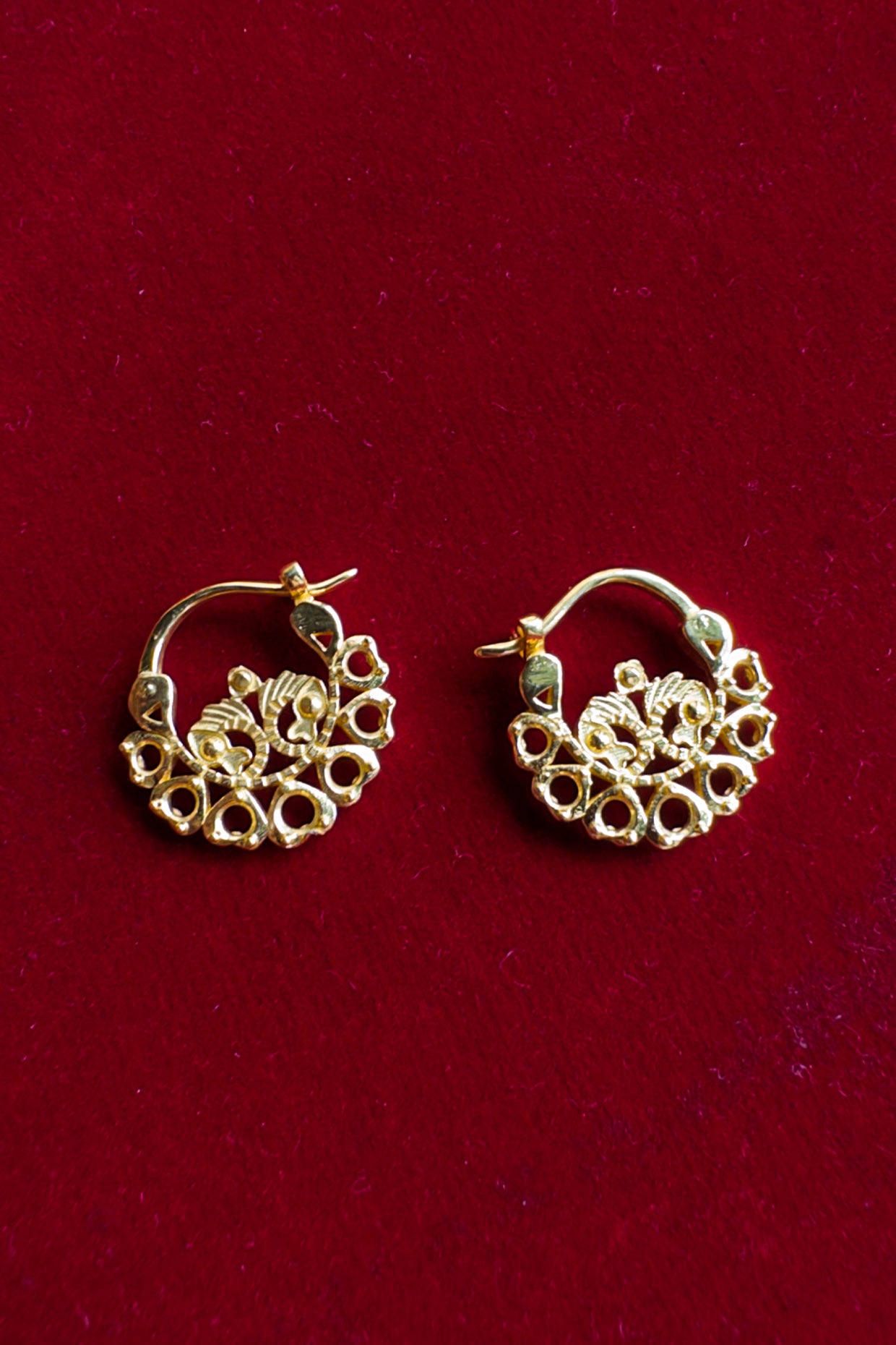 Rukmini Hoop Earrings