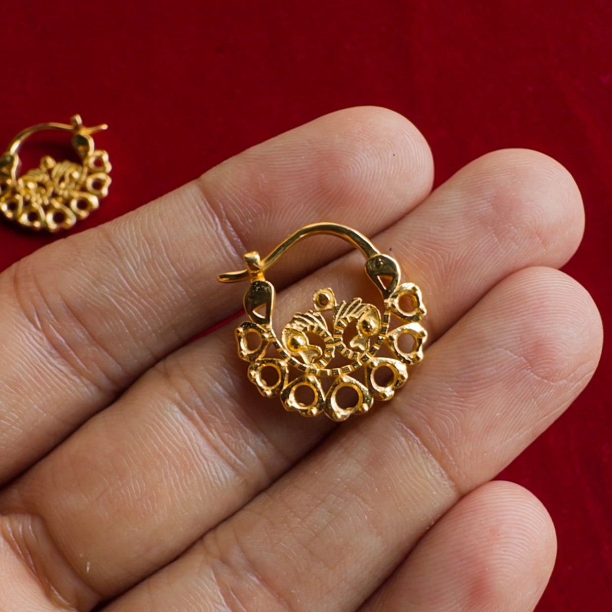 Rukmini Hoop Earrings