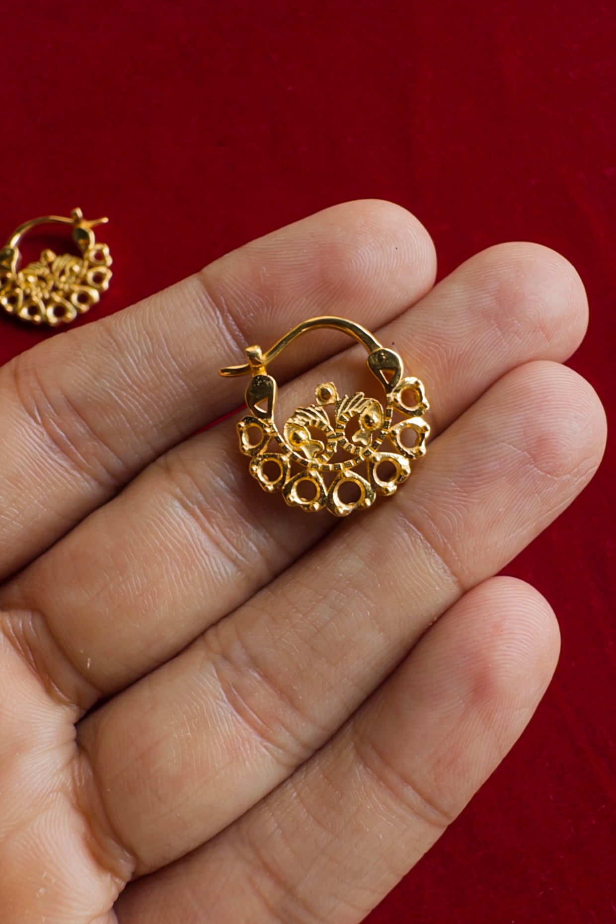 Rukmini Hoop Earrings